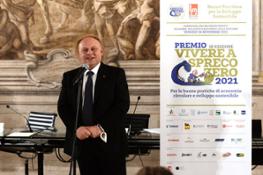 Spreco Zero Awards Gabriele Longanesi  FOTO DI ARCHIVIO EDIZIONE 2021
