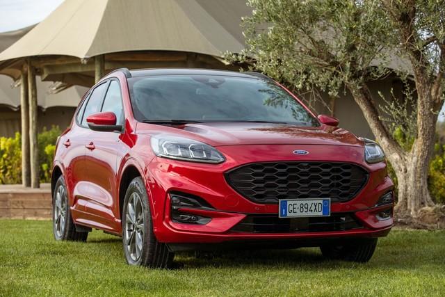 Il 2022 si apre con un duplice successo per Ford Italia: import leadership sia nelle vetture sia nei veicoli commerciali