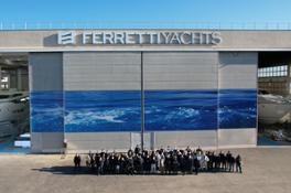 Ferretti-Yachts-Cattolica Shipyard 02.02.2022