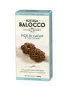 BOTTEGA BALOCCO-Fior di Cacao & Cioccolato Astuccio 100g Front pack verticale a