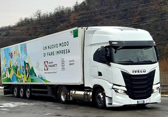 Il Gruppo Maganetti viene nominato IVECO Ambassador per il suo impegno nel trasporto sostenibile