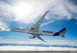 A350-1000 at the Singapore Airshow 2022