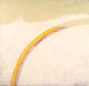 Jannis Kounellis, Senza titolo, 1963, Olio su tela, 194 x 199.7 cm