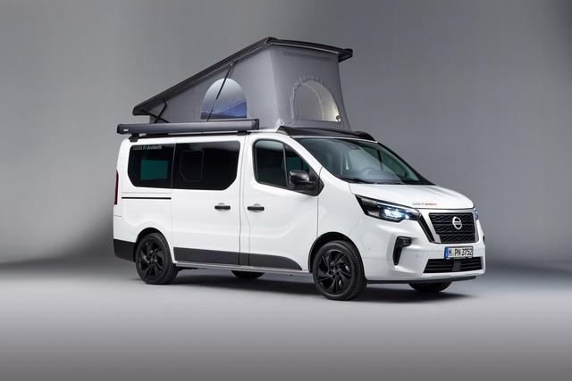 Nuovo camper Nissan Primastar “Seaside”