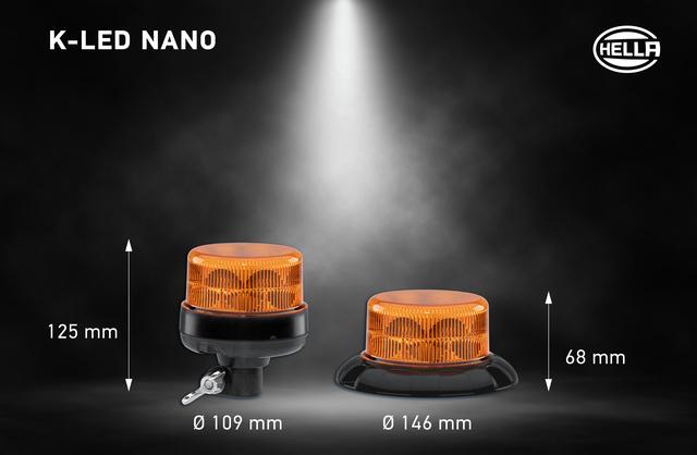 HELLA K-LED Nano: tecnologia a LED nel minimo ingombro