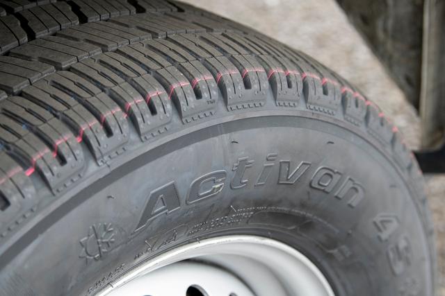 BFGoodrich lancia il BFGoodrich ACTIVAN 4S: un pneumatico quattro stagioni per veicoli commerciali