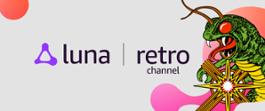 Luna Channel RetroChannel Atari wide