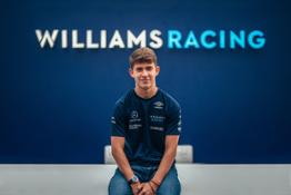 Oliver+Gray+Joins+Williams+Racing+Driver+Academy