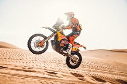 Kevin Benavides - Red Bull KTM Factory Racing - 2022 Abu Dhabi Desert Challenge