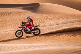 Sam Sunderland - GASGAS Factory Racing - 2022 Abu Dhabi Desert Challenge-1