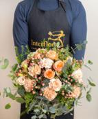 Interflora Bouquet del Fiorista Arancio 1