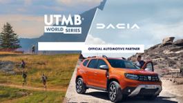 2022 - Dacia and UTMB World Series announce a multi-year partnership