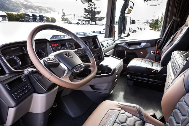 Scania lancia la Frost Edition: un'edizione limitata V8 personalizzata da Svempa