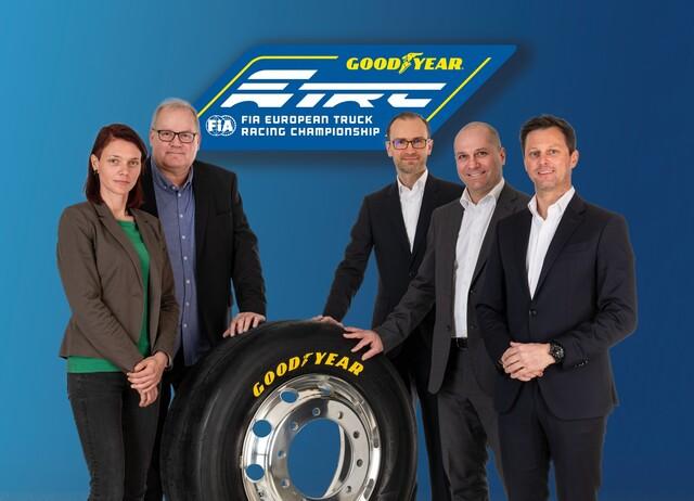 Goodyear diventa official title sponsor di FIA European Truck Racing Championship