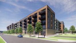 New Carrollton The Margaux Rendering View from East (credit Urban Atlantic)