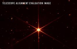 telescope alignment evaluation image labeled