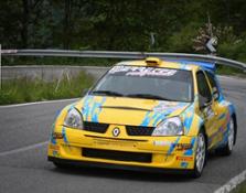 Alessio Profeta su Renault Clio Super 1600 1