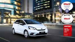 367087 HONDA JAZZ ATTAINS HAT-TRICK OF AWARDS IN THE UK