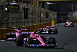 11-More points for BWT Alpine F1 Team as Esteban Ocon finishes sixth after competitive race in Jeddah