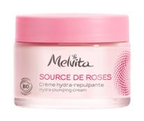 Melvita Crema Idratante Rimpolpante Source de Roses 50ml