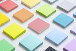 2022 Post it Brand Color Collections
