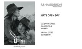 SAVE THE DATE-HATS OPEN DAY FW22 14.04.22