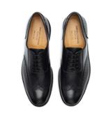 The Pisa Oxford in Brushed Leather 03