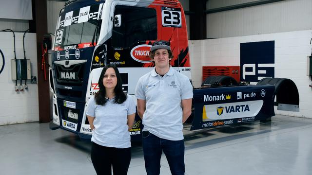 Varta supporta il Racing Team T Sport Bernau alla Truck Championship