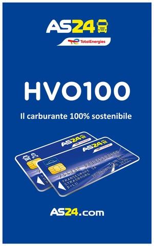 AS 24 e il carburante 100% sostenibile HVO: quali vantaggi e dove si trova