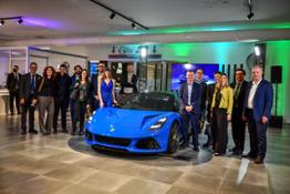 Lotus Turin official opening
