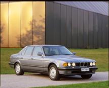 Photo Set - The new BMW 7 Series- Previous generations_