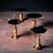 Marioni - Cyl Snake Kelly Edith  coffee tables