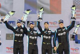 12-Alpine scores its first win in the premier category at Sebring