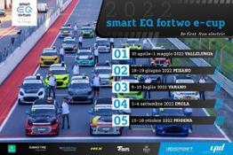 Calendario smart EQ fortwo e-cup 2022
