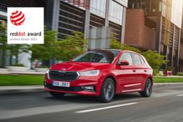 220503 The-new-SKODA-FABIA-receives-Red-Dot-Award-for-exceptional-product-design