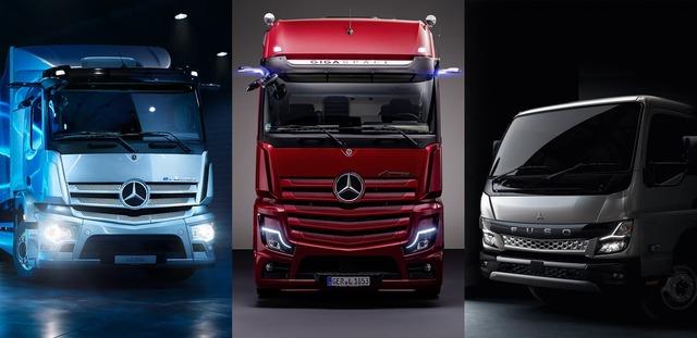 Mercedes-Benz Trucks Italia lancia 3 Anteprime Italiane al Transpotec 2022: Nuovo eActros, Nuovo Actros L e Nuovo Fuso Canter Euro VI Step E