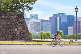 (C)JNTO imperial palace and around
