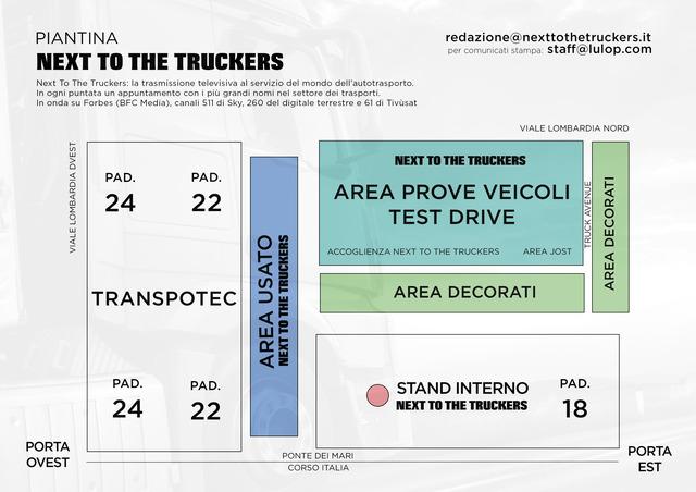 Truckers School il 13 maggio presso Transpotec Logitec- Fiera Milano: Sala Leonardo, Padiglione 18 alle ore 14:00