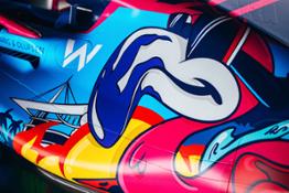 MIAMI-THEMED GRAFFITI WILLIAMS RACING CAR REVEALED IN COLLABORATION WITH ARTIST SURGE - Image 11