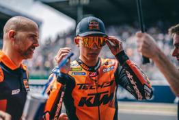 Raul Fernandez MotoGP 2022 France race-1
