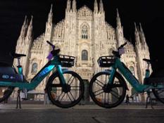 TIER e-bikes a Milano