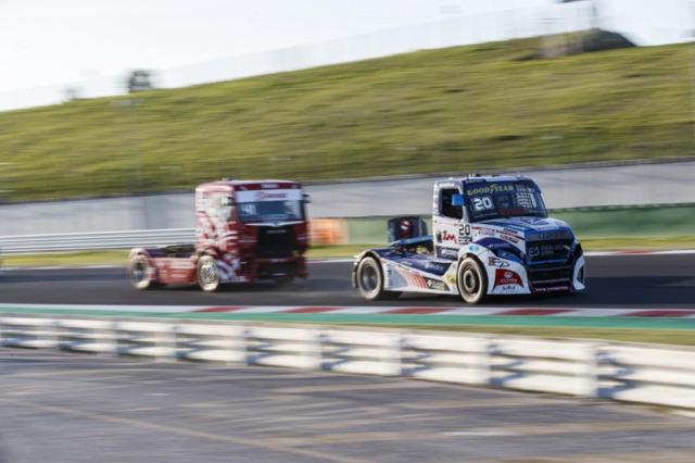 Goodyear, FIA ed ETRA uniscono le forze per sviluppare una competizione sempre più sostenibile con l'inizio della stagione del Campionato Goodyear FIA Truck Racing