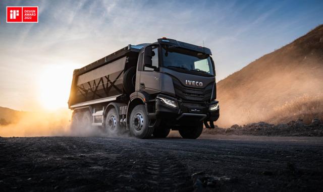 L'Iveco T-Way si aggiudica il prestigioso If Design Award