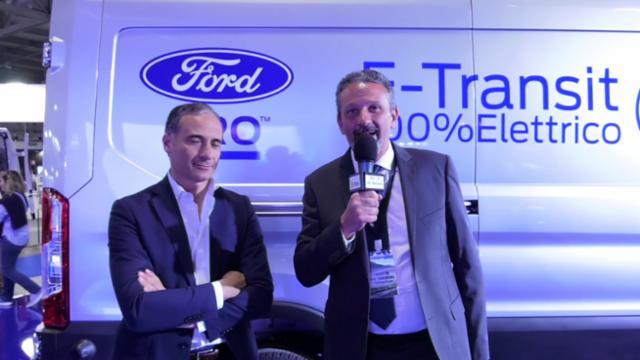Transpotec Logitec: intervista a Marco Buraglio, Direttore Veicoli Commerciali Ford Pro