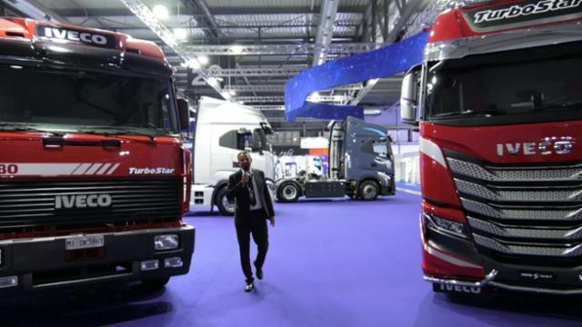 Transpotec Logitec: intervista a Massimo Revetria, Iveco Italy Market Light Business Line Manager