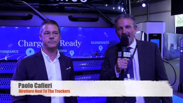 Transpotec Logitec: intervista a Maurizio Pompei, CEO di Mercedes-Benz Trucks Italia