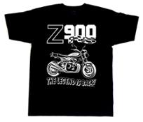 Z900us TShirt Z900RS THE LEGEND IS BACK Pic 1