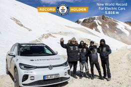 20220602 GUINNESS WORLD RECORDS for Hankook tyres and Volkswagen ID4 GTX 01