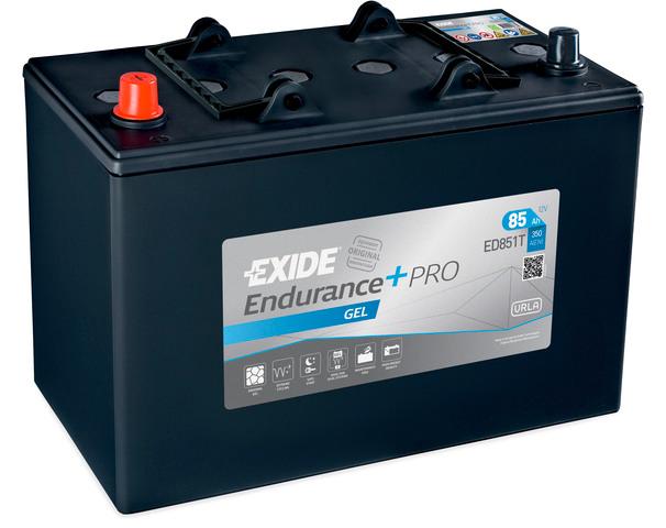 Exide lancia due nuove batterie a elevate prestazioni, ED2103T ed ED851T della gamma Endurance+ PRO GEL, destinate a veicoli commerciali e industriali