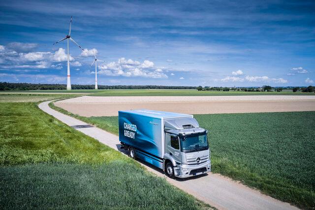 Daimler Truck pubblica il Sustainability Report 2021: sostenibilità al centro della strategia aziendale ed impegno per la decarbonizzazione entro il 2039